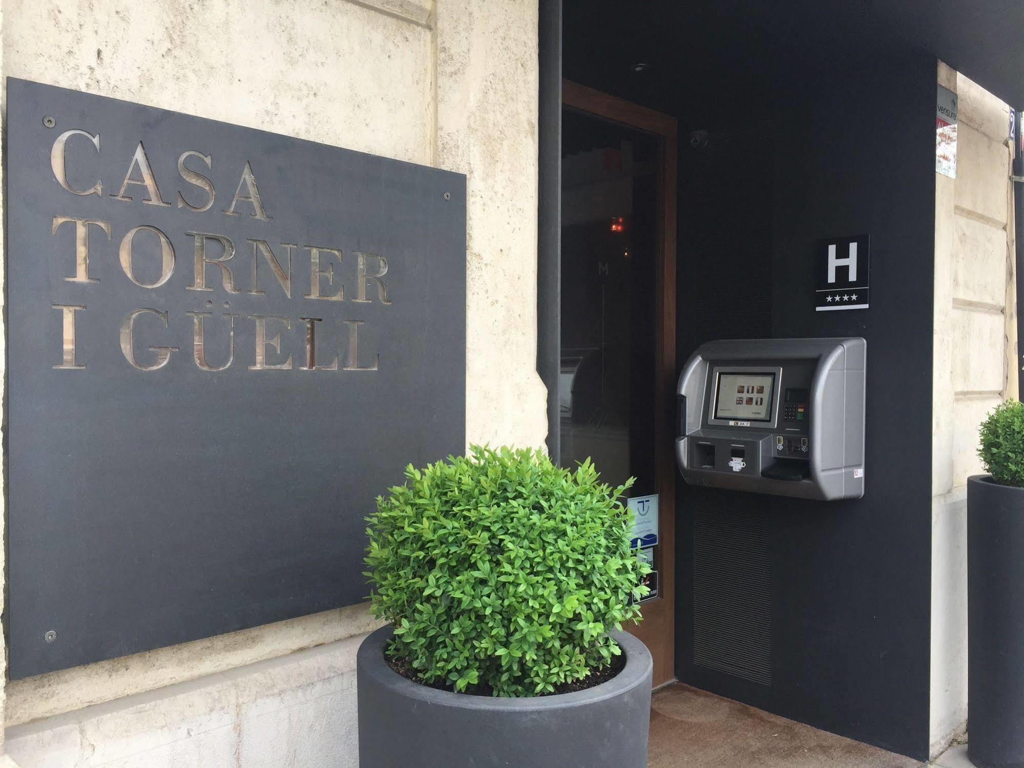 Mercer Casa Torner I Gueell Vilafranca del Penedès Exteriér fotografie